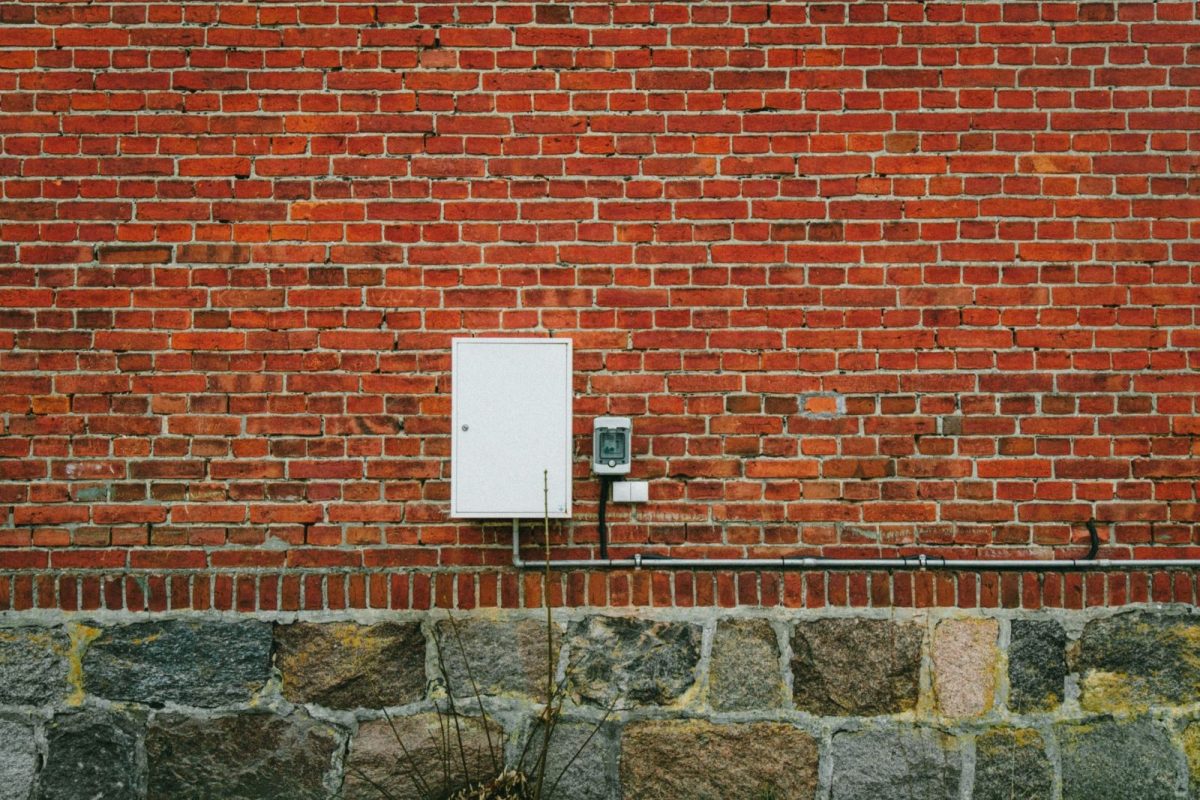 Home electricity meter used for net metering