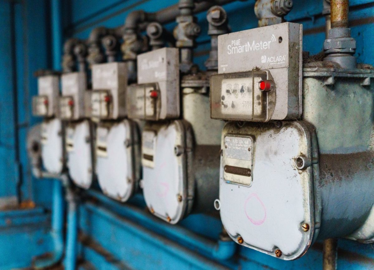 Home electricity meter used for net metering and self-consumption tracking