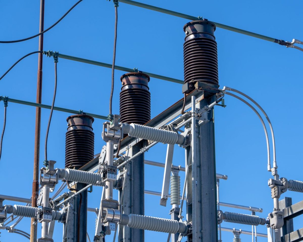 Home electrical distribution board with breakers for a solar system