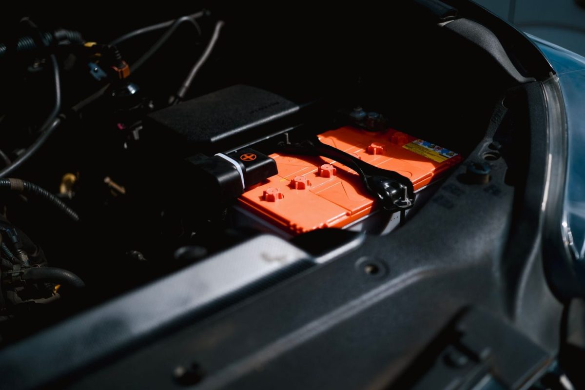 Lithium battery cells used in home solar storage