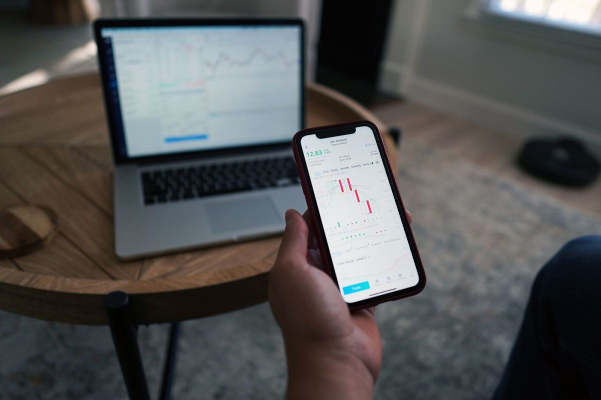 Homeowner viewing a solar monitoring dashboard on a phone