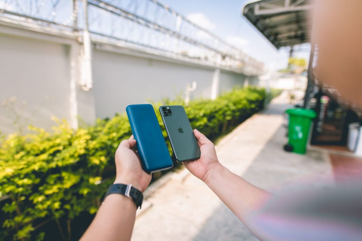Deep-cycle battery bank wired for off-grid solar storage