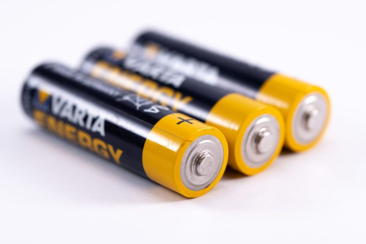 Lithium solar battery pack mounted on a wall for a home solar system