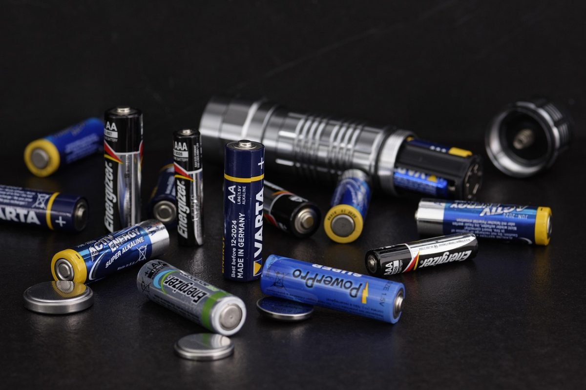 Home solar battery storage unit
